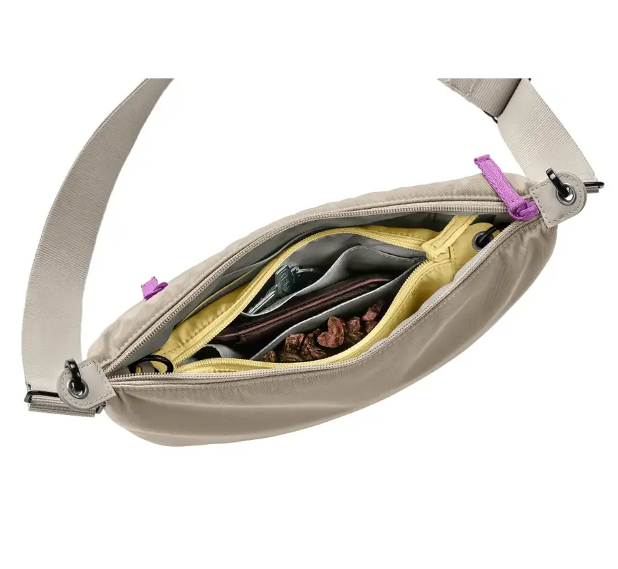 Crossbody Tas Charlotte Greige