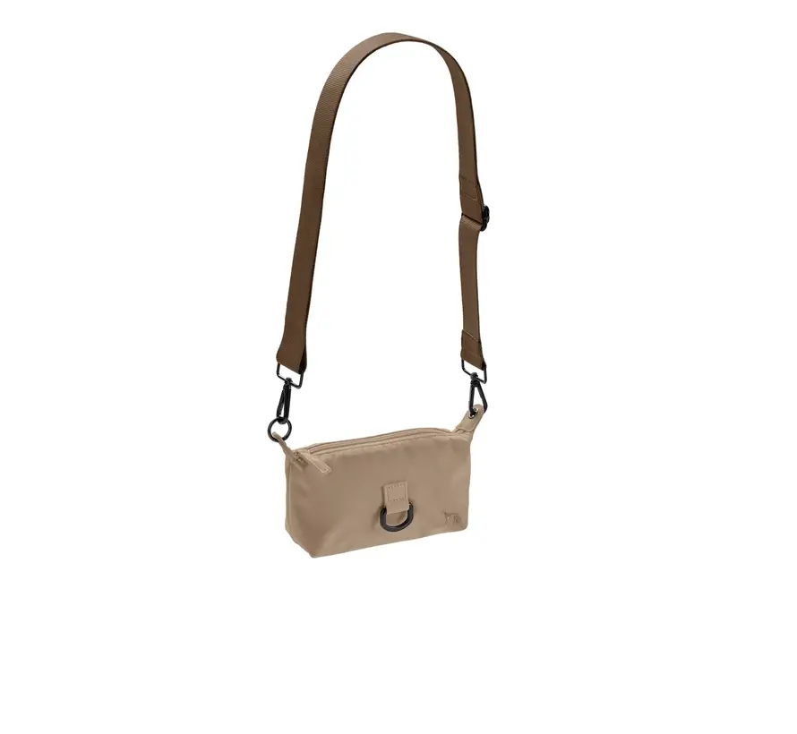 Crossbody Tas Charlotte Bruin