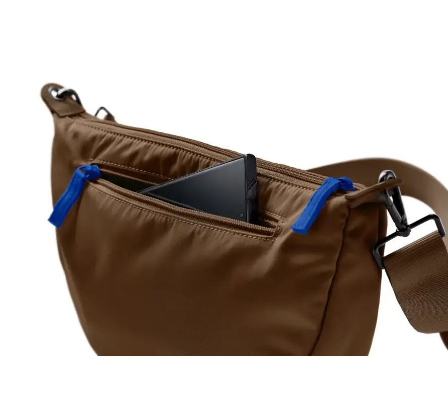 Crossbody Tas Charlotte Bruin