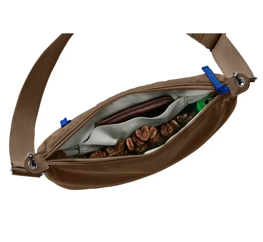 Crossbody Tas Charlotte Bruin