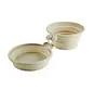 Foldable Drinking and Feeding Bowls List Beige