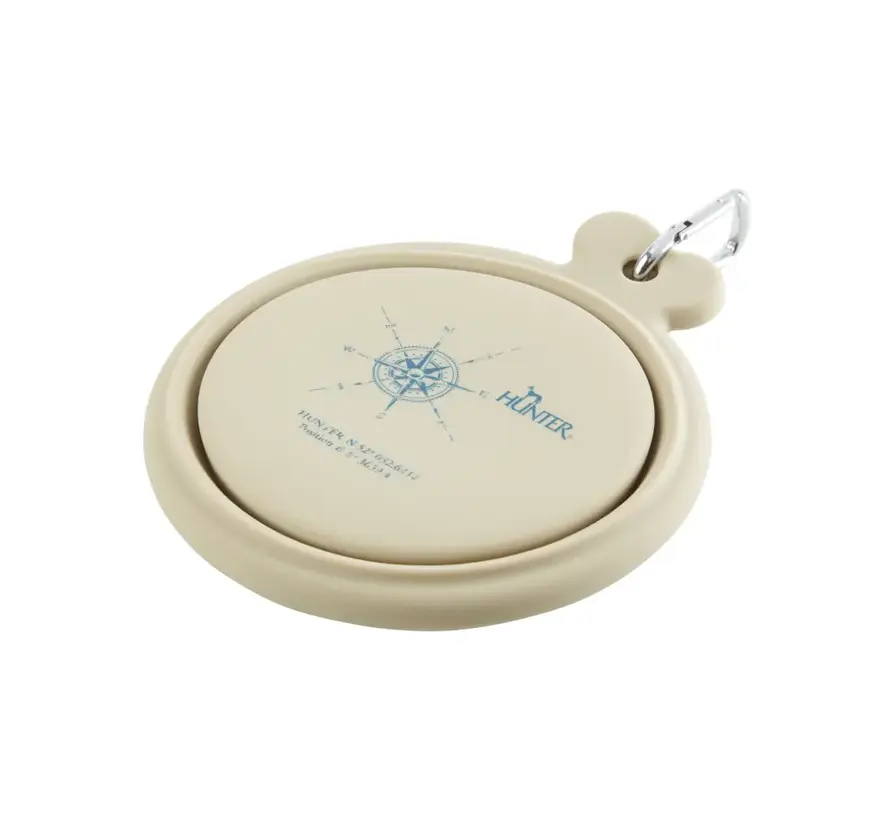 Opvouwbare Drink- en Voerbakjes List Beige