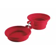 Hunter Foldable Drinking and Feeding Bowls List Red