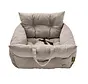 2-in-1 Dog Car Seat and Travel Bed Seoul Greige