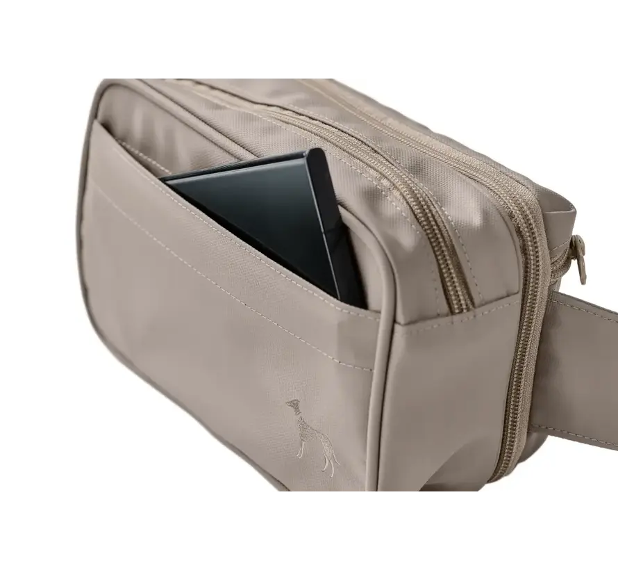 Crossbody Tas Seoul Greige