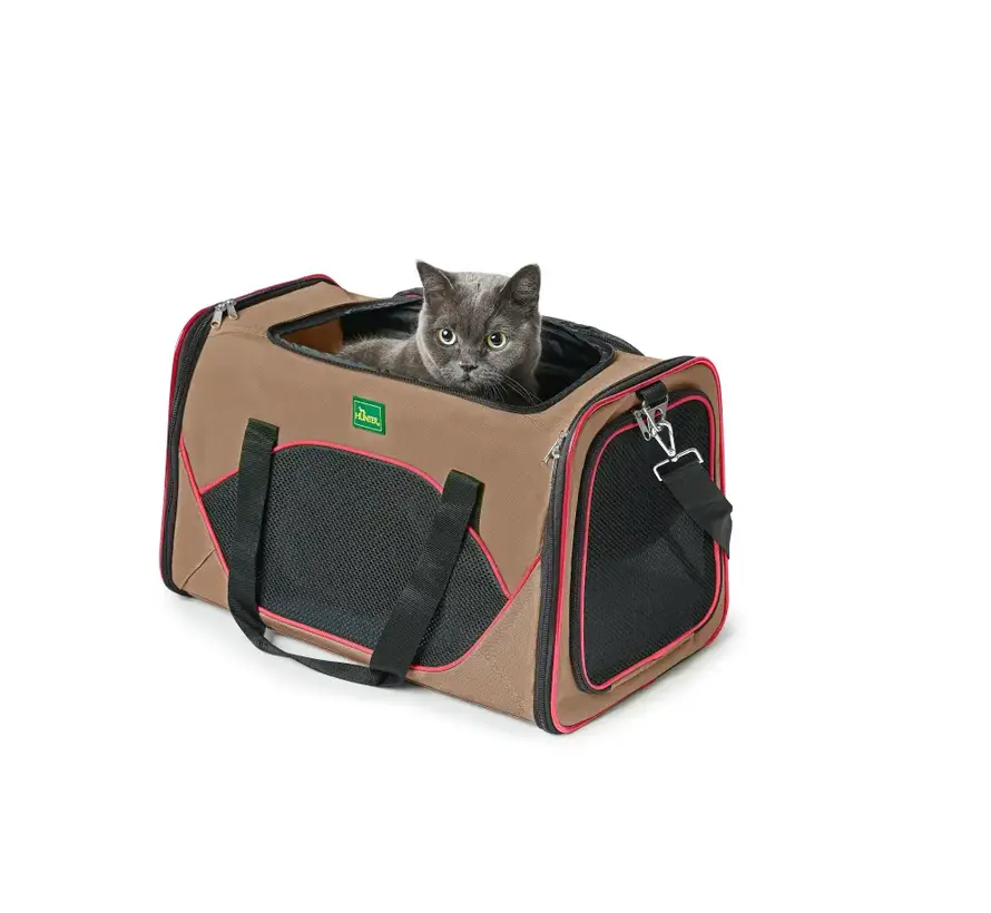 Dog Carrier Bag Kansas Beige
