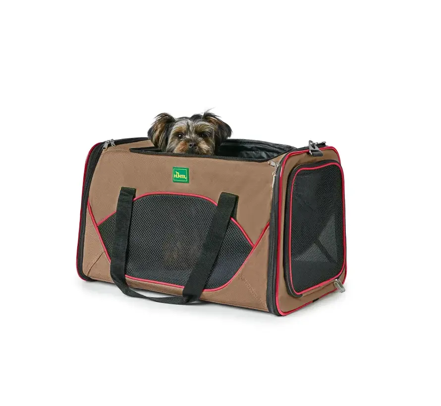 Dog Carrier Bag Kansas Beige