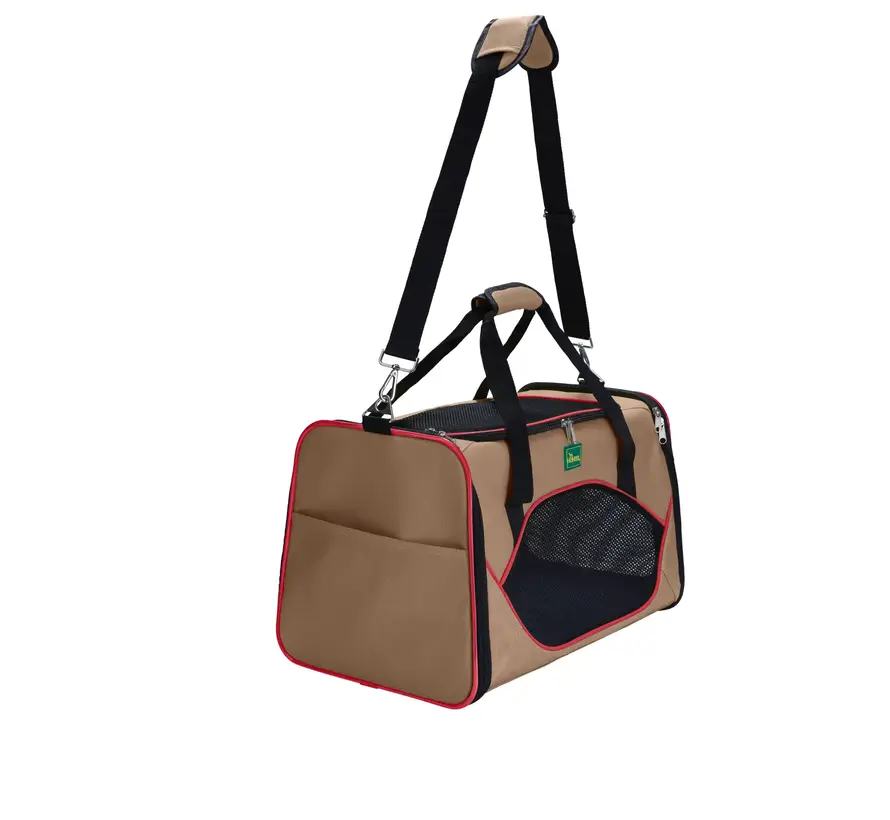 Dog Carrier Bag Kansas Beige