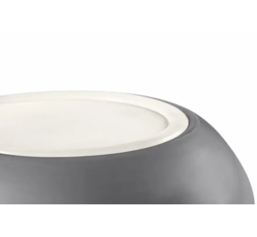 Drinking Bowl or Feeding Bowl Lund Grey
