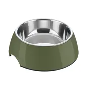 Hunter Drinkbak / Voerbak Melamine Khaki