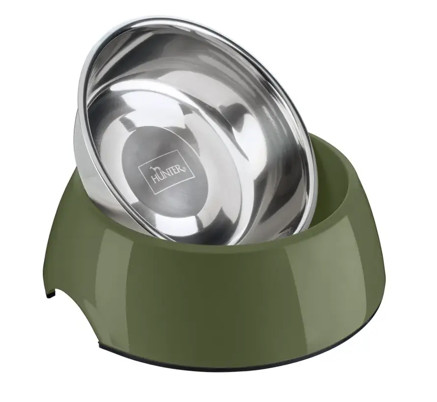 Drinking Bowl / Feeding Bowl Melamine Khaki