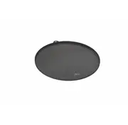Hunter Round Silicone Food Bowl Base Anthracite