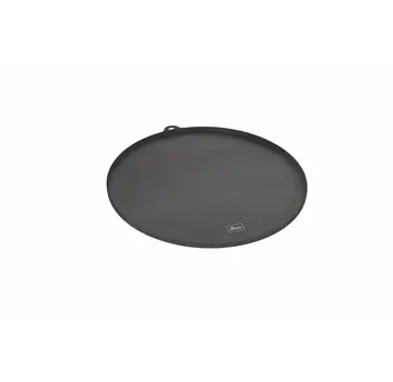 Hunter Round Silicone Food Bowl Base Anthracite