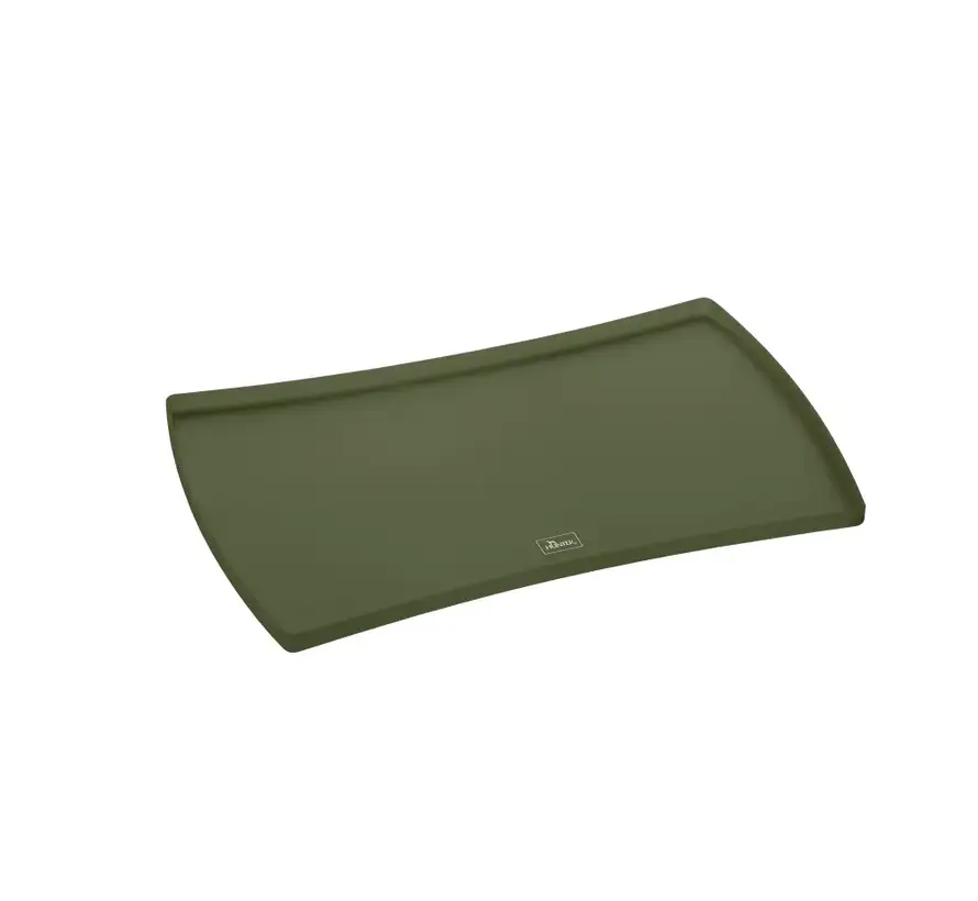 Voerbakmat Selection Khaki