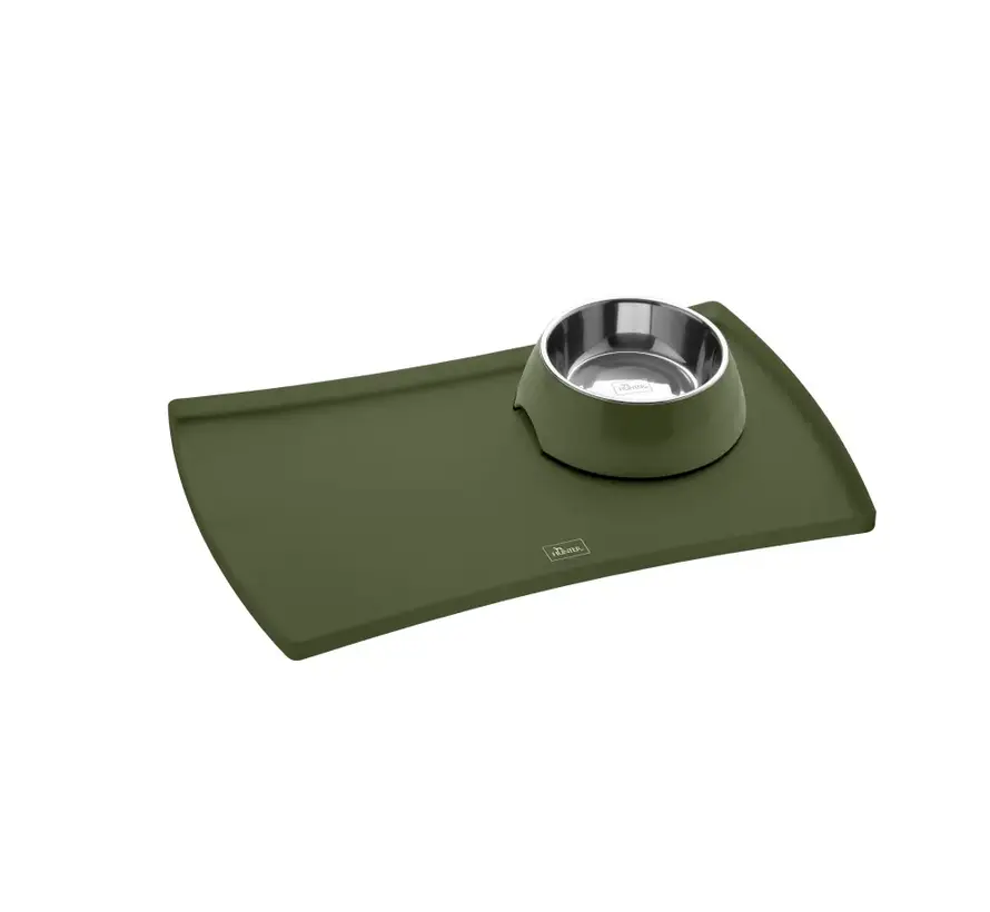 Voerbakmat Selection Khaki