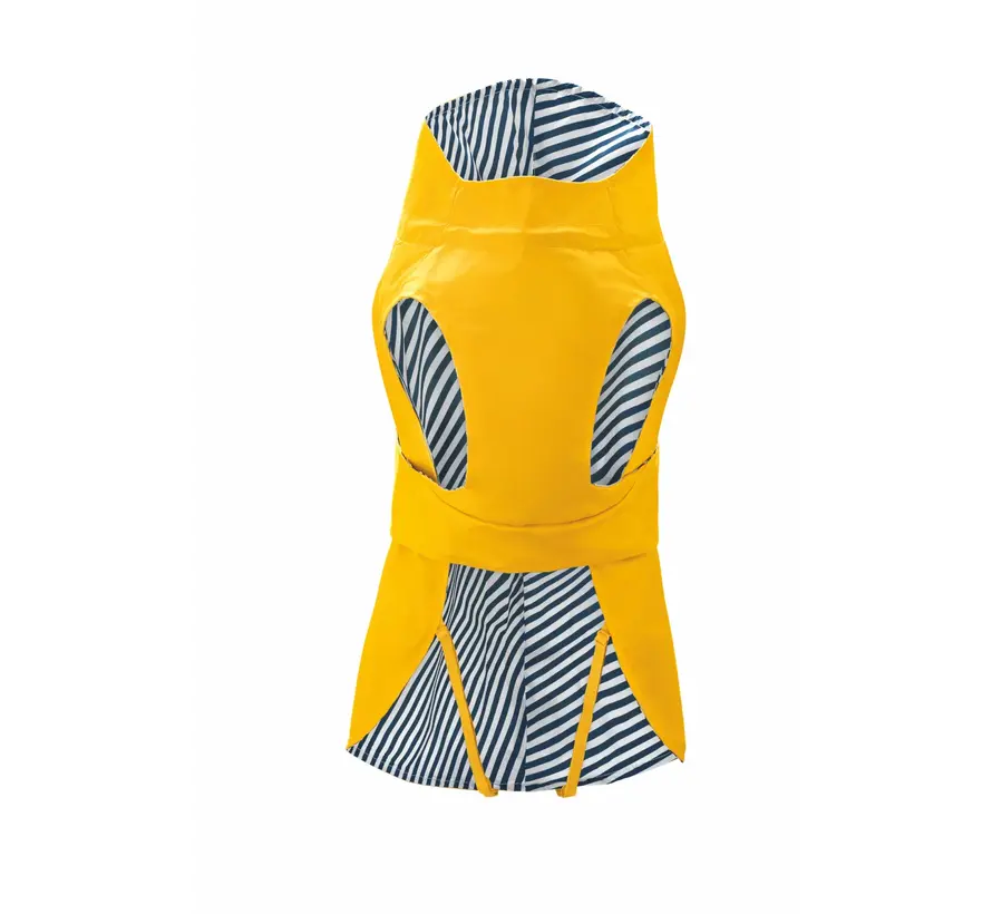 Dog Raincoat Milford Yellow