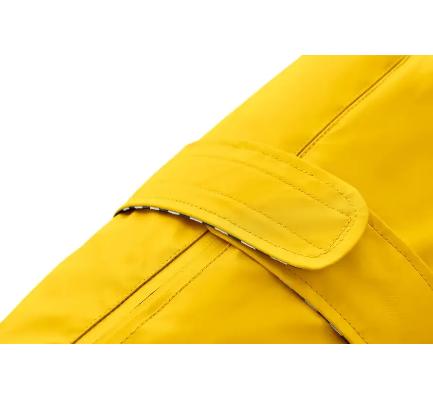 Dog Raincoat Milford Yellow