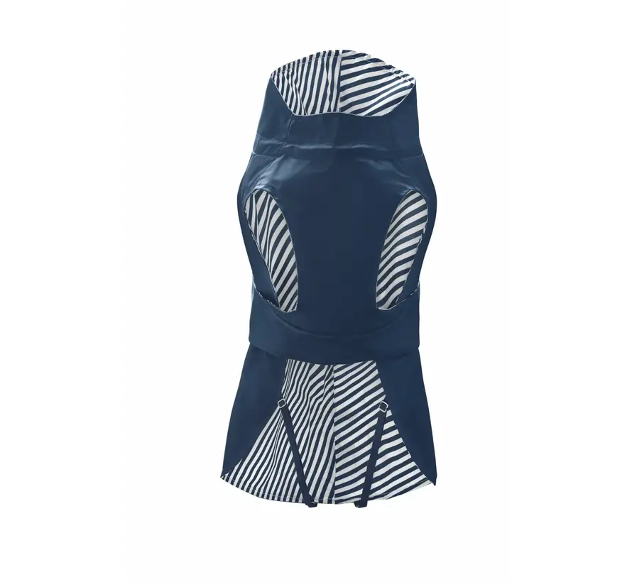 Dog Raincoat Milford Blue