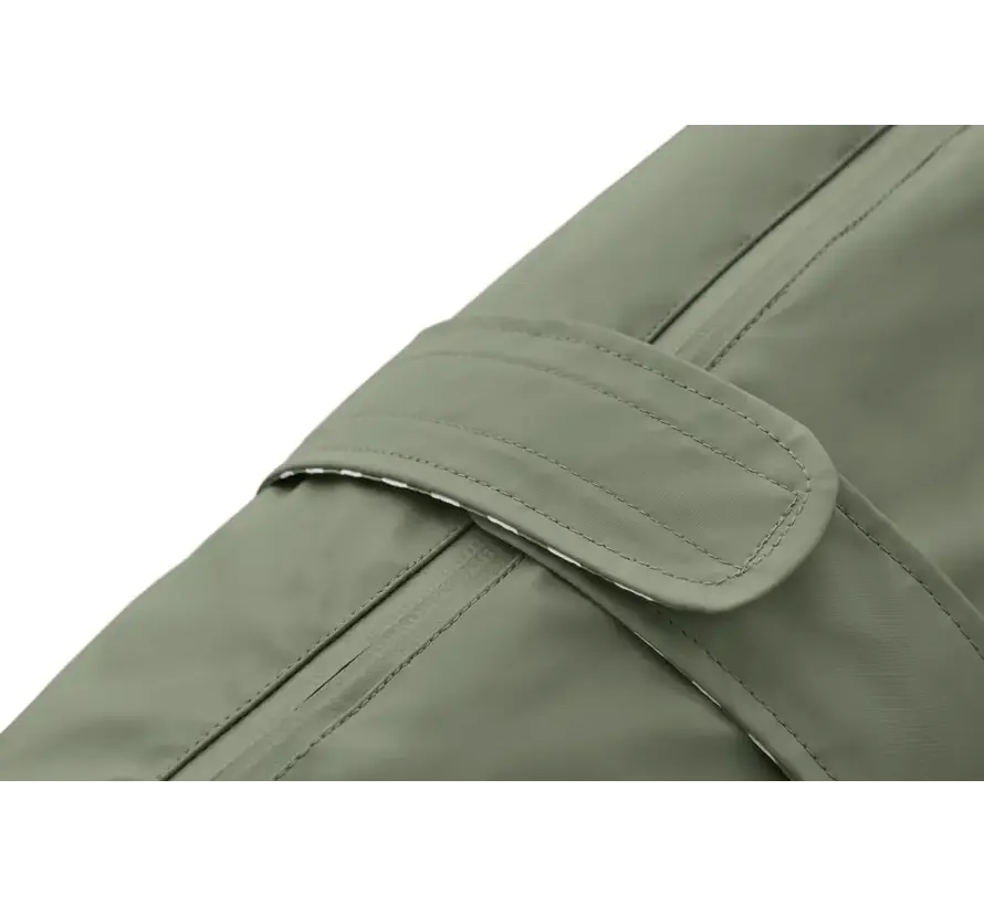 Dog Raincoat Milford Green