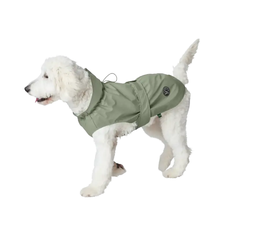 Dog Raincoat Milford Green
