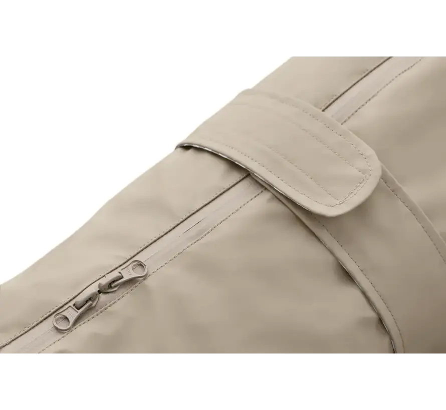 Hondenregenjas Milford Taupe