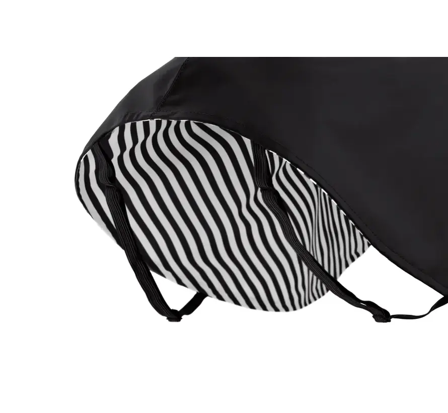 Dog Raincoat Milford Black