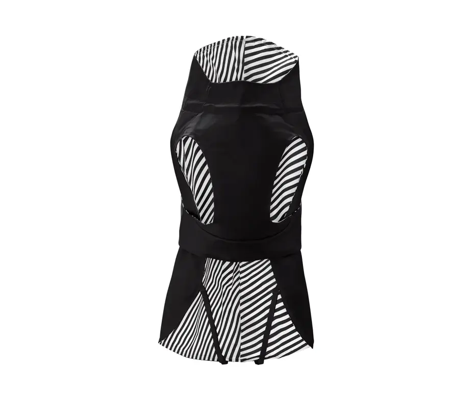 Dog Raincoat Milford Black