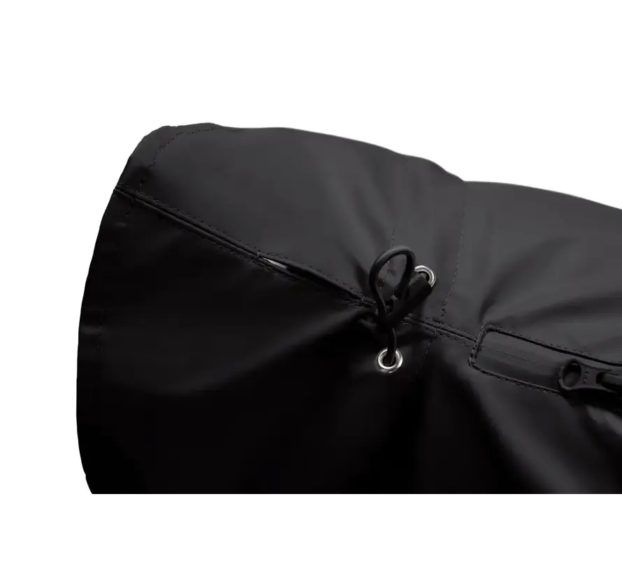 Dog Raincoat Milford Black