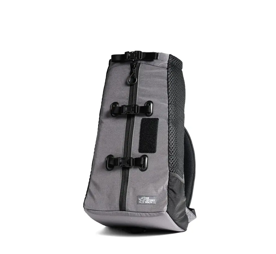 Hondendraagtas Rugzak AIR Magnet Grey