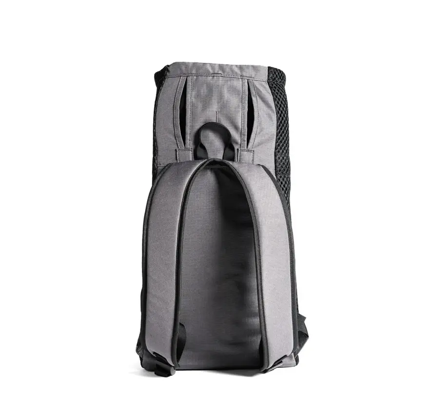 Hondendraagtas Rugzak AIR Magnet Grey
