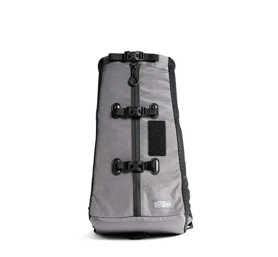 Hondendraagtas Rugzak AIR Magnet Grey
