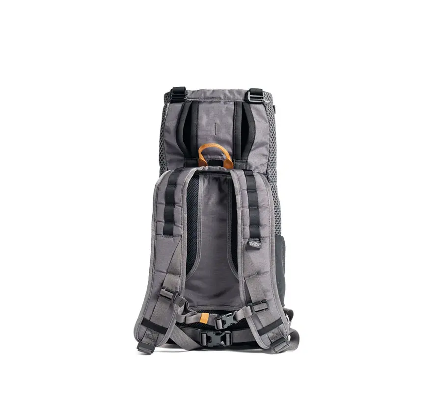 Dog Carrier Backpack Kompanion Magnet Grey