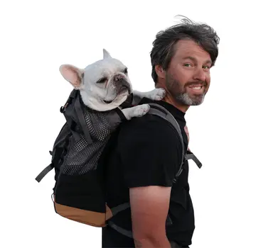 K9 Sport Sack Hondendraagtas Rugzak Kompanion Magnet Grey
