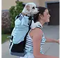 Dog Carrier Backpack Kompanion Tropic Blue