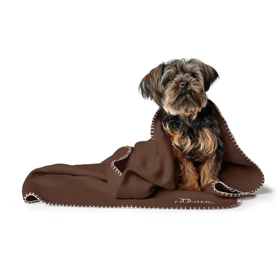 Dog Blanket Casper Brown