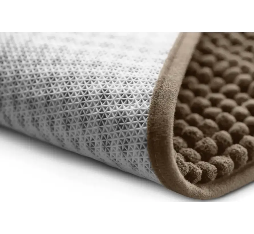 Absorbent Pet Door Mat Brown