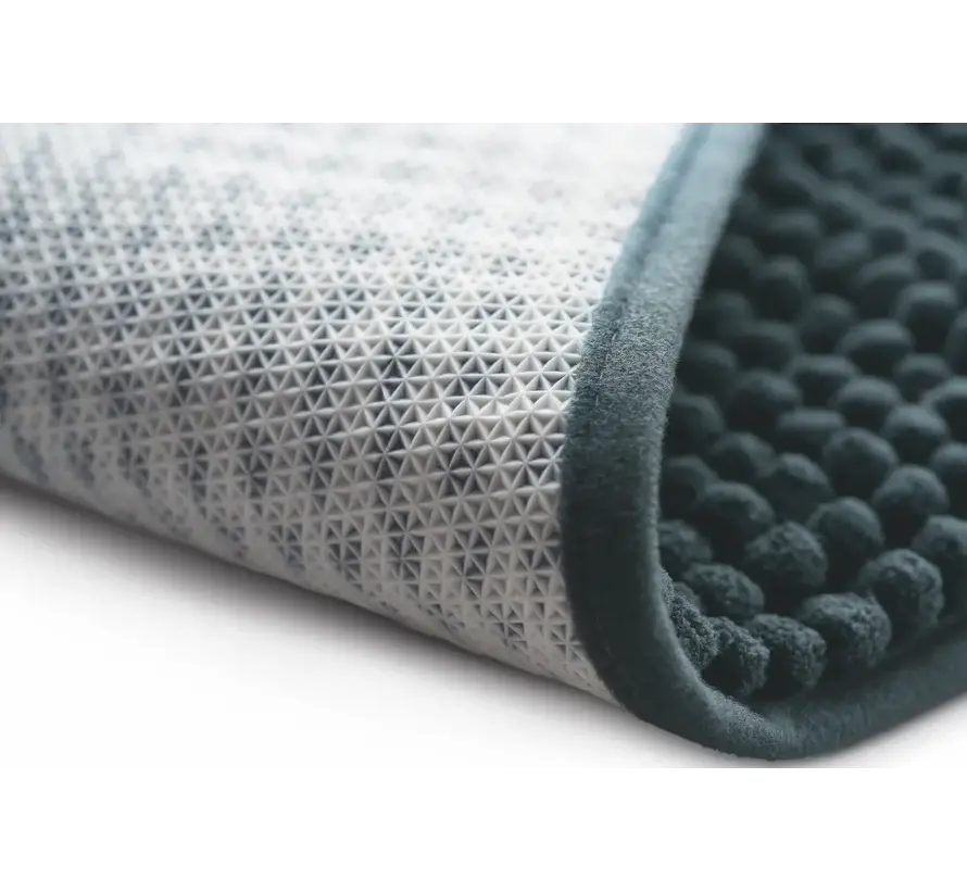 Absorbent Pet Door Mat Black