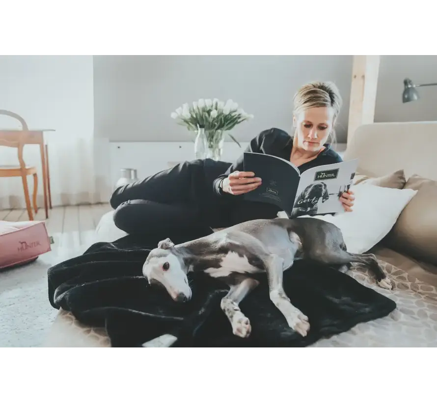 Dog Blanket Konstanz Black