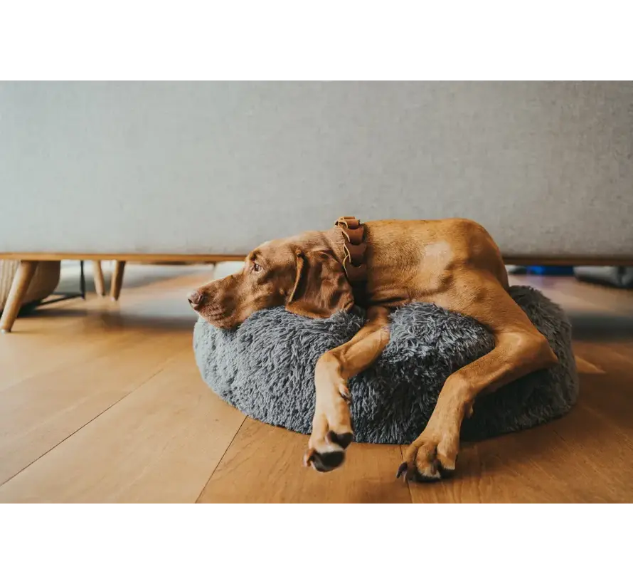 Dog Bed Donut Loppa Anthracite