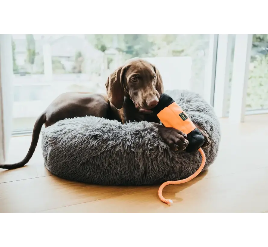 Dog Bed Donut Loppa Anthracite