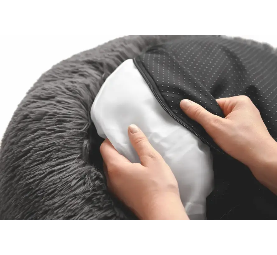Dog Bed Donut Loppa Anthracite