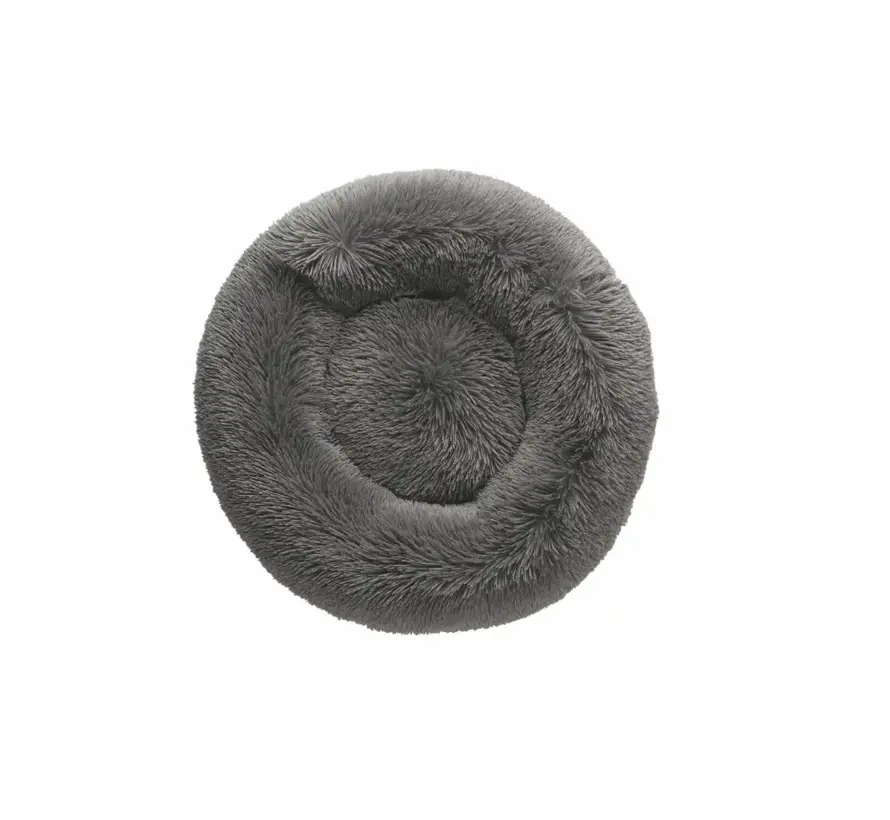 Hondenmand Donut Loppa Antraciet