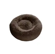 Hunter Dog Bed Donut Loppa Dark Brown