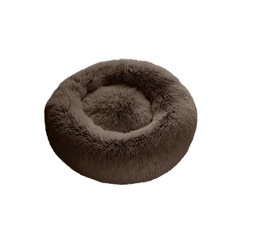 Hondenmand Donut Loppa Donkerbruin
