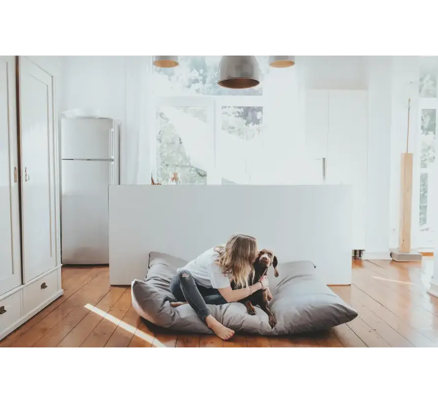 XXXL Dog Cushion Lancaster Grey