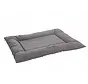 Antibacterial Dog Cushion Gent Grey