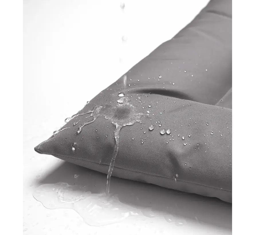 Antibacterial Dog Cushion Gent Grey