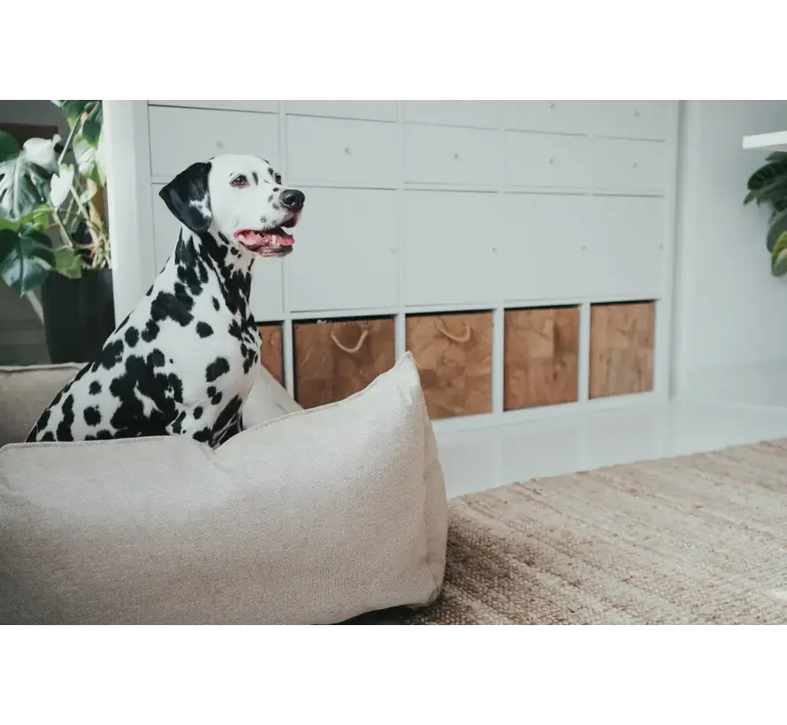 Dog Bed Livingstone Beige