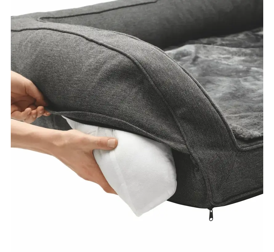 Orthopedic Dog Cushion Livingstone Anthracite