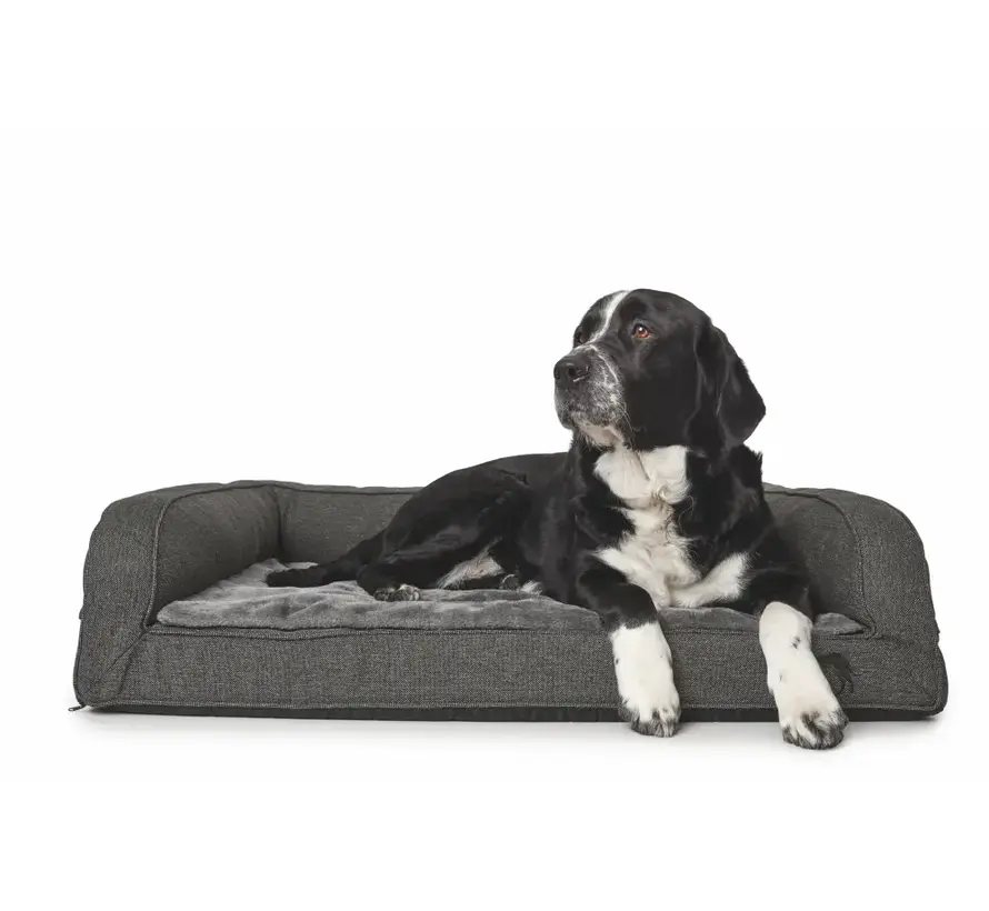 Orthopedic Dog Cushion Livingstone Anthracite